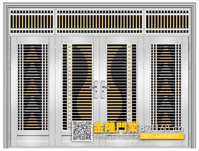 云南昆明不銹鋼套裝門廠家 云南昆明不繡鋼門 四開(kāi)門 農(nóng)村大門 不銹鋼六開(kāi)門不銹鋼樓宇對(duì)講門 福州