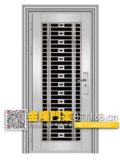 云南曲靖市富源縣、會(huì)澤縣、陸良縣、羅平縣、馬龍縣、師宗縣、沾益縣房間里的不銹鋼門,不銹鋼房間門帶門頭,不銹鋼臥室門圖片大全,不銹鋼大門廠家,不銹鋼折疊門價(jià)格,一個(gè)房間門大概多少錢,304最新款不銹鋼門圖片，不銹鋼防盜門圖片，不銹鋼防盜門怎么樣，家用不銹鋼防盜門圖片金隆門業(yè)